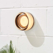 Wall Light Amber LED - LEORIS | Modern Elegance