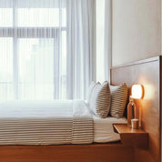 Wall Light Amber LED - LEORIS | Modern Elegance