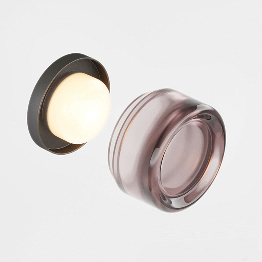Wall Light Amber LED - LEORIS | Modern Elegance
