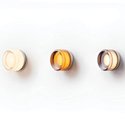 Wall Light Amber LED - LEORIS | Modern Elegance
