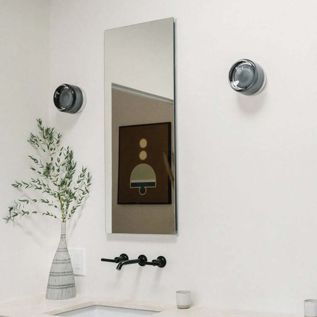 Wall Light Amber LED - LEORIS | Modern Elegance
