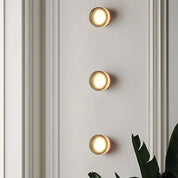 Wall Light Amber LED - LEORIS | Modern Elegance