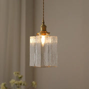 Pendant Light Square Gold - SIMETR | Elegance