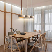 Pendant Light Travertine LED - STRATA | Tranquil Glow