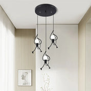 Pendant Light Doll Design Adjustable - SWITCH | Whimsical