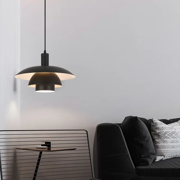 Pendant Light Black Minimalist - REZONE | Serene Style