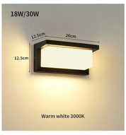 Outdoor Lighting Motion Sensor LED - ORIONX | Security