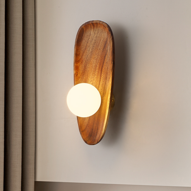 Wall Light Wooden LED - ALTUSX | Cozy Ambiance