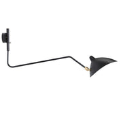 Wall Light Adjustable Brass - ALIUMX | Iconic Design