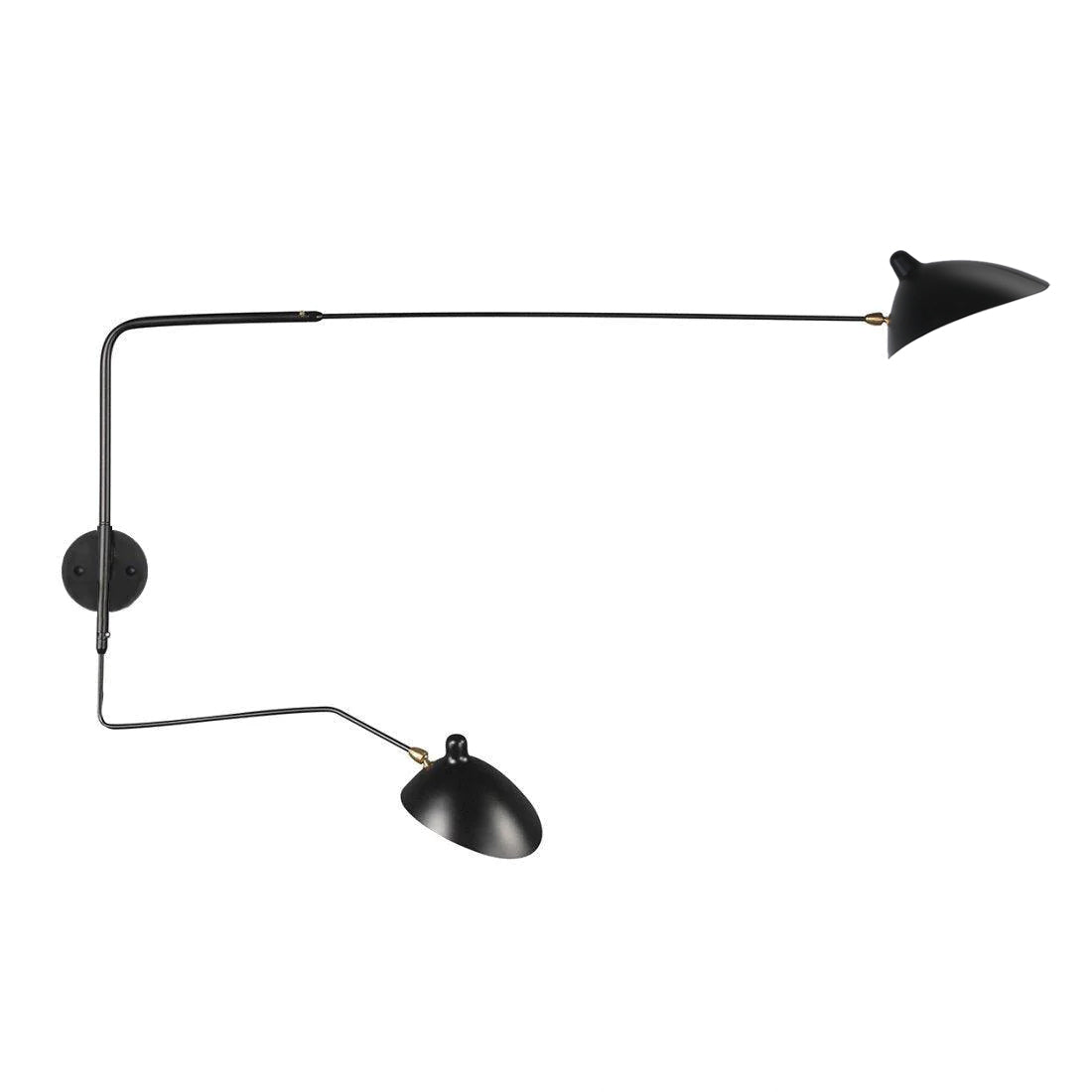 Wall Light Adjustable Brass - ALIUMX | Iconic Design