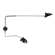 Wall Light Adjustable Brass - ALIUMX | Iconic Design