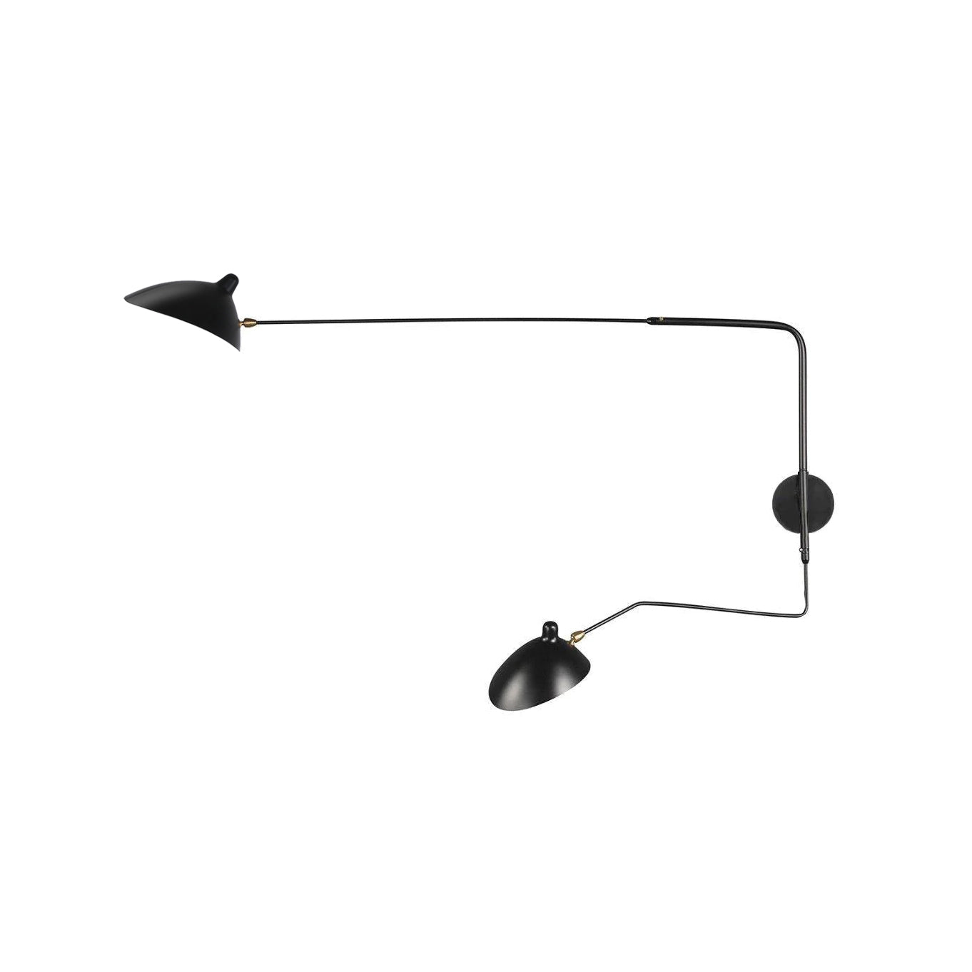 Wall Light Adjustable Brass - ALIUMX | Iconic Design