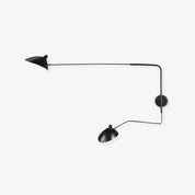 Wall Light Adjustable Brass - ALIUMX | Iconic Design
