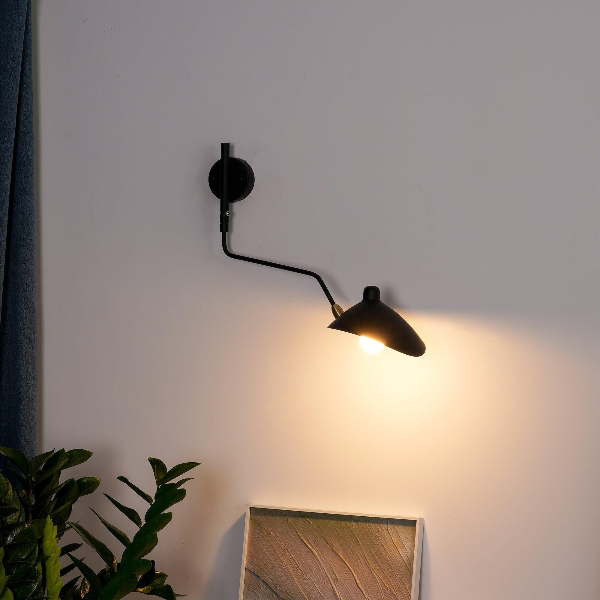 Wall Light Adjustable Brass - ALIUMX | Iconic Design