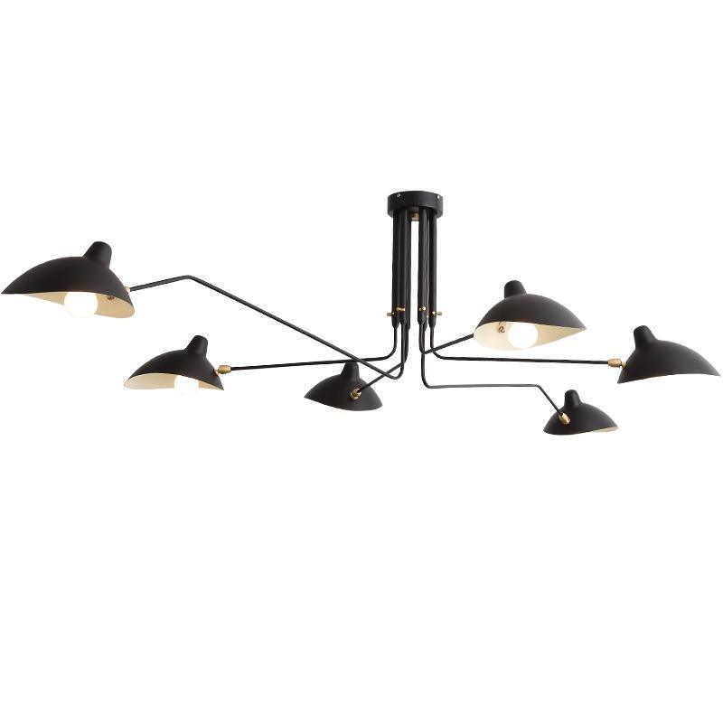 Ceiling Light Mid-Century Black - ALIUMX | Designer Lighting