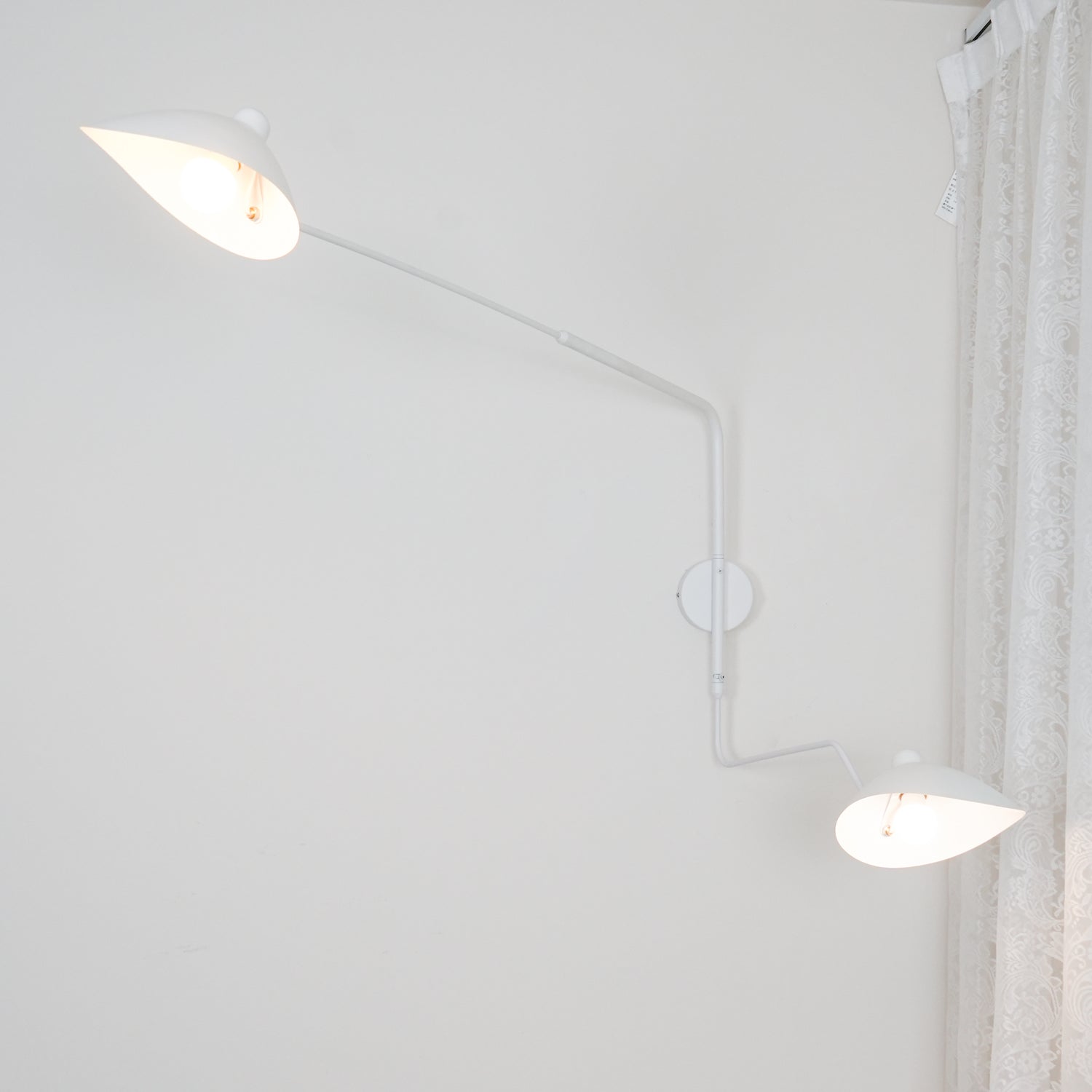 Wall Light Adjustable Brass - ALIUMX | Iconic Design