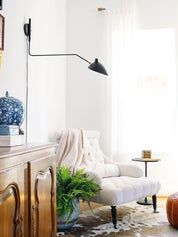 Wall Light Adjustable Brass - ALIUMX | Iconic Design