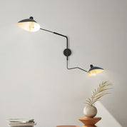 Wall Light Adjustable Brass - ALIUMX | Iconic Design