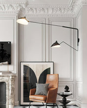 Wall Light Adjustable Brass - ALIUMX | Iconic Design