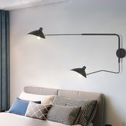 Wall Light Adjustable Brass - ALIUMX | Iconic Design