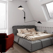 Wall Light Adjustable Brass - ALIUMX | Iconic Design