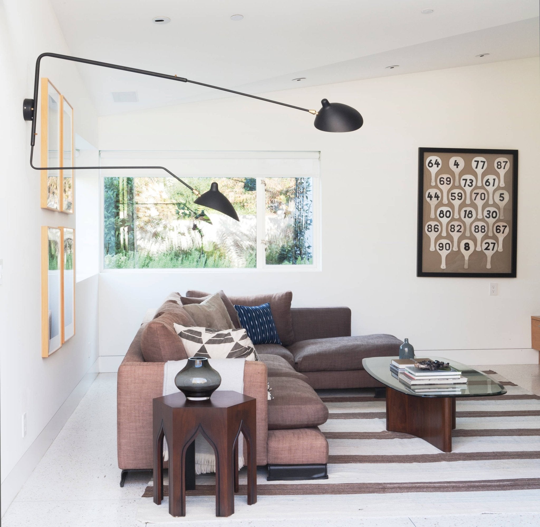 Wall Light Adjustable Brass - ALIUMX | Iconic Design