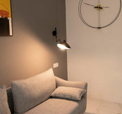 Wall Light Adjustable Brass - ALIUMX | Iconic Design