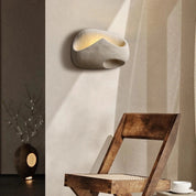 Wall Light Cement Art Deco - KHORA | Sculptural