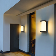 Outdoor Lighting Motion Sensor LED - ORIONX | Security