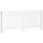 Radiator Cover - White, MDF | Stylish Home Decoration