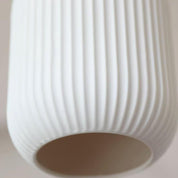 Pendant Light Oak Ceramic - SOLARA | Serene Beauty