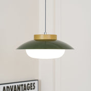 Pendant Light Wood White - SKYLUM | Serene Ambiance