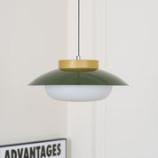 Pendant Light Wood White - SKYLUM | Serene Ambiance