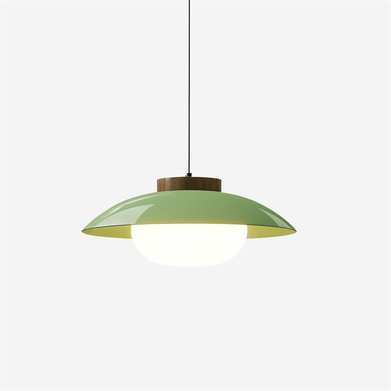Pendant Light Wood White - SKYLUM | Serene Ambiance