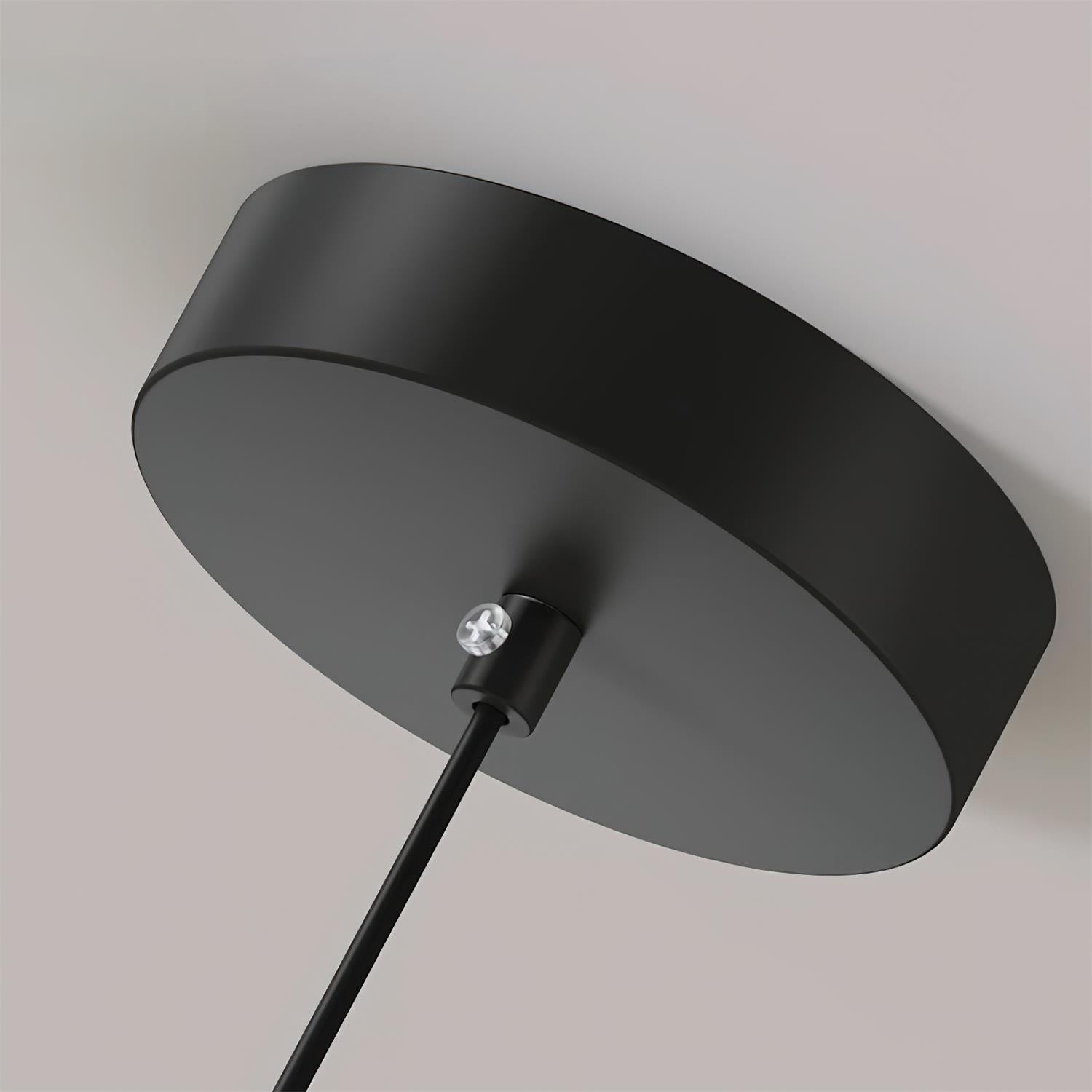 Pendant Light Wood White - SKYLUM | Serene Ambiance