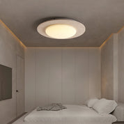 Ceiling Light Travertine Wood - BARYON | Natural Elegance
