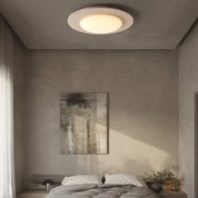 Ceiling Light Travertine Wood - BARYON | Natural Elegance