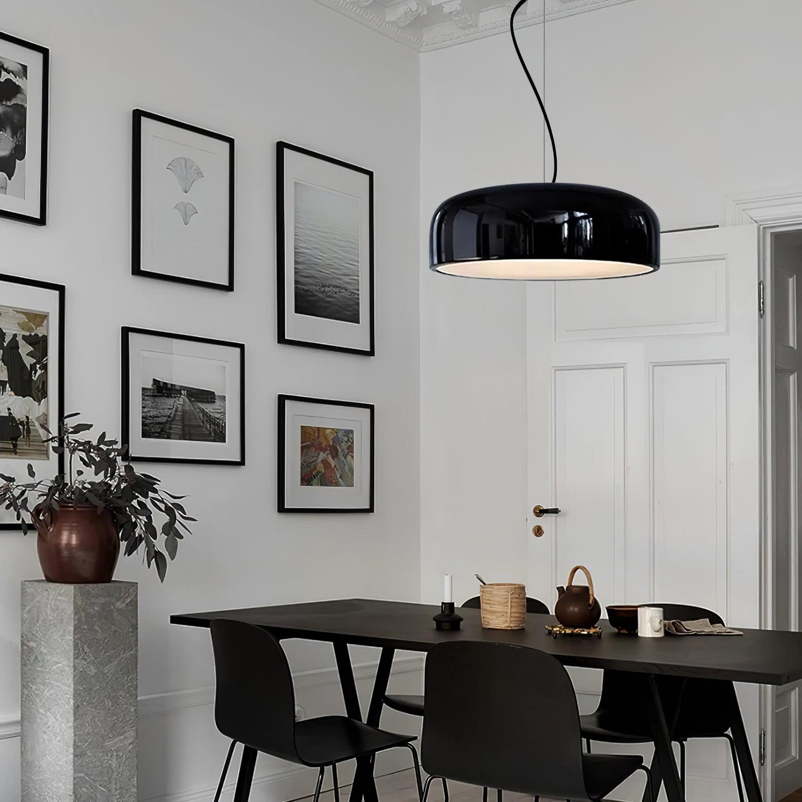 Pendant Light Aluminium Design - SILICA | Modern Ambiance