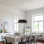 Pendant Light Aluminium Design - SILICA | Modern Ambiance