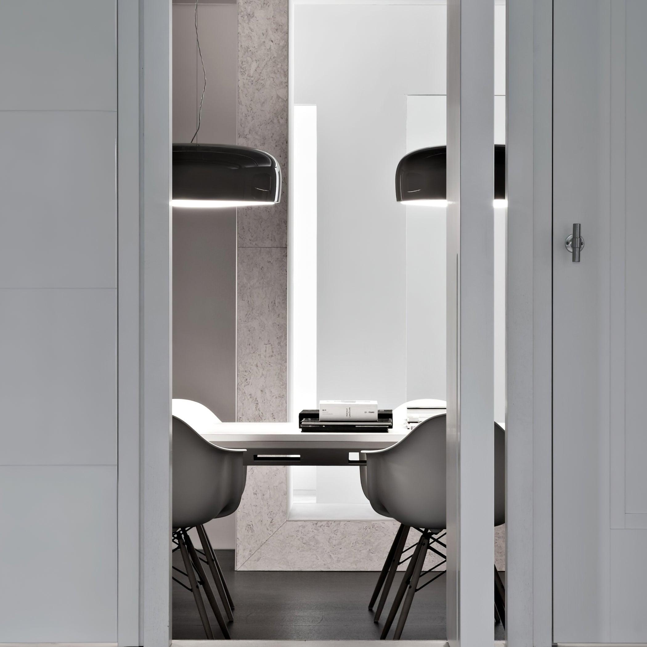 Pendant Light Aluminium Design - SILICA | Modern Ambiance