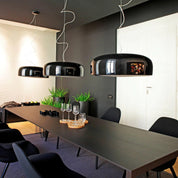 Pendant Light Aluminium Design - SILICA | Modern Ambiance