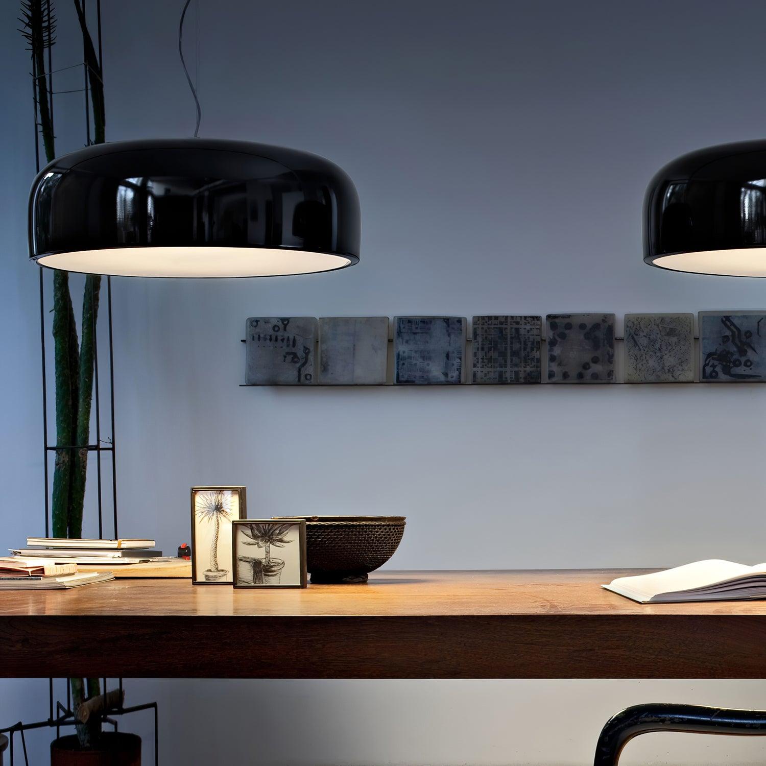 Pendant Light Aluminium Design - SILICA | Modern Ambiance
