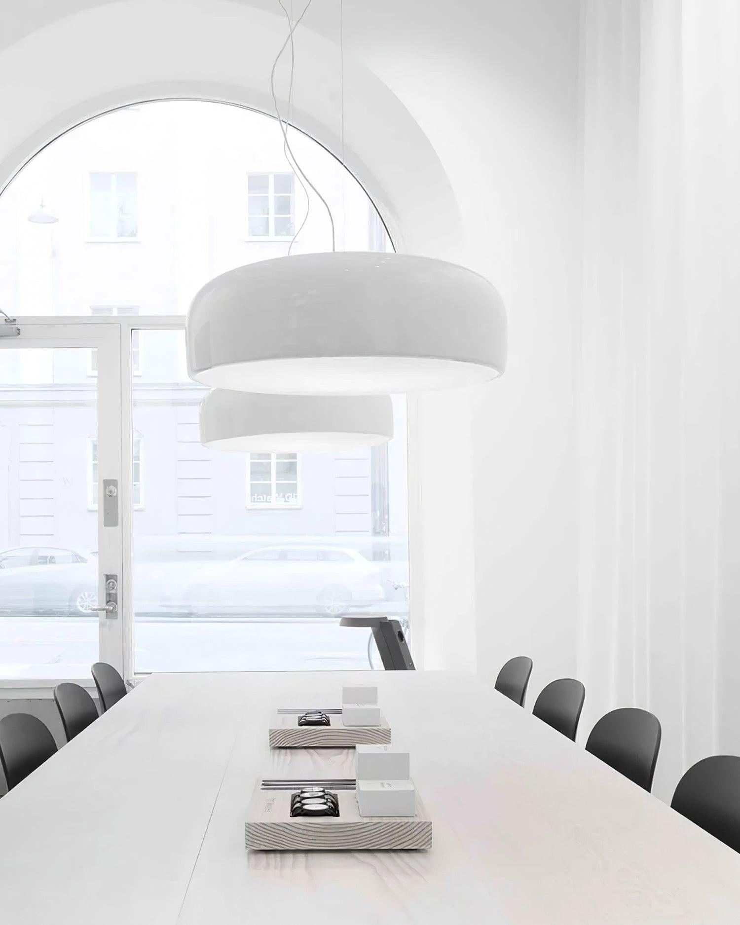 Pendant Light Aluminium Design - SILICA | Modern Ambiance