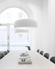 Pendant Light Aluminium Design - SILICA | Modern Ambiance