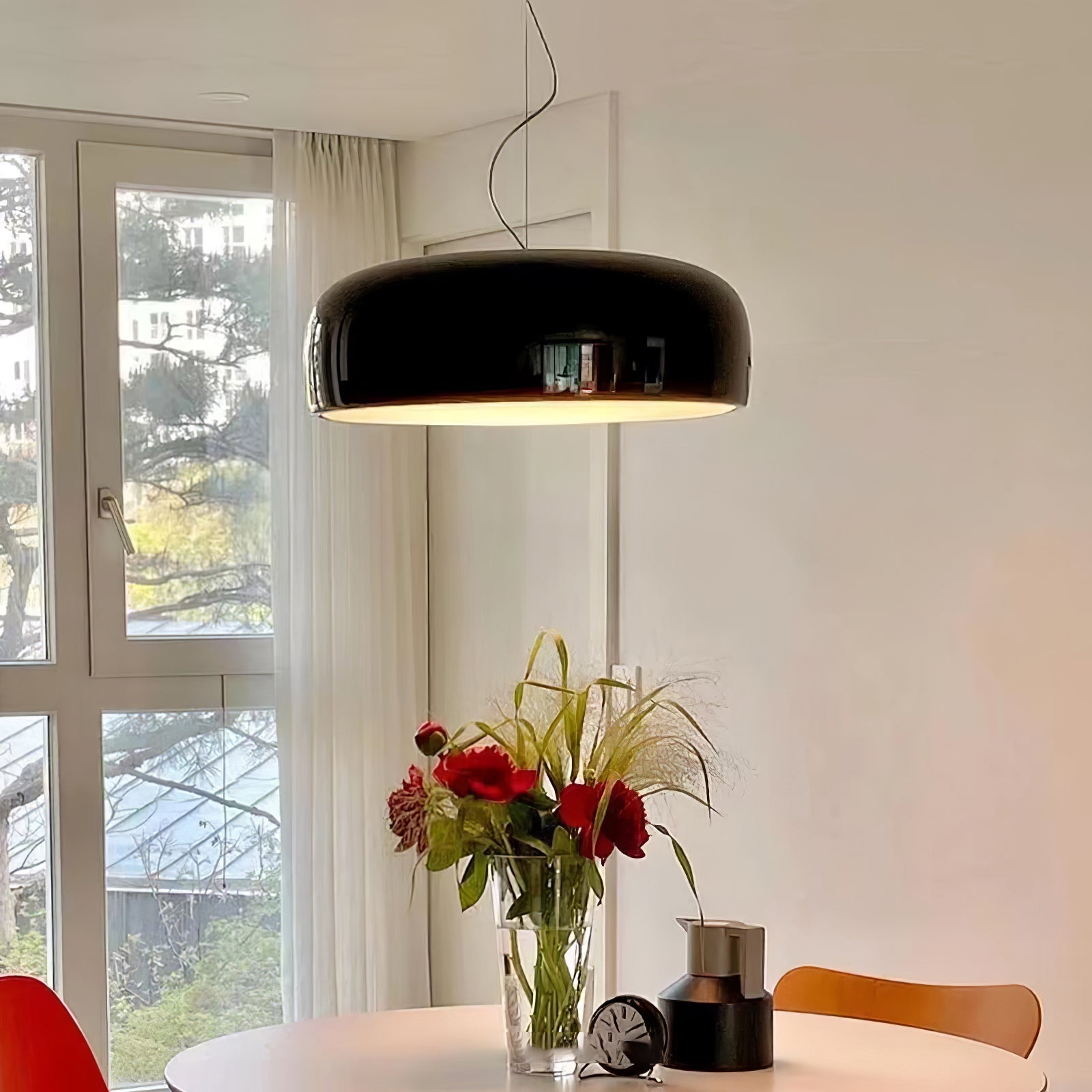 Pendant Light Aluminium Design - SILICA | Modern Ambiance