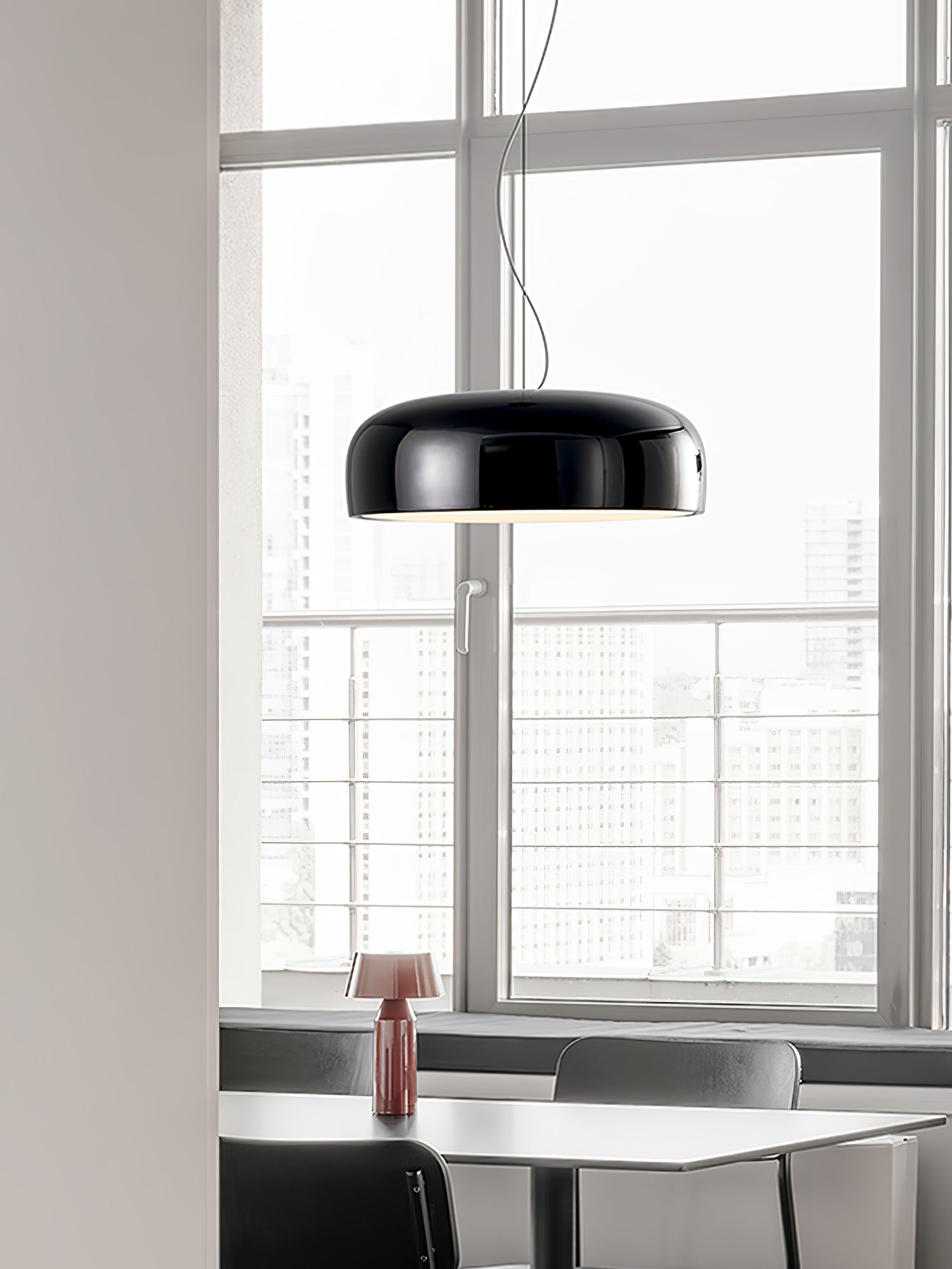 Pendant Light Aluminium Design - SILICA | Modern Ambiance
