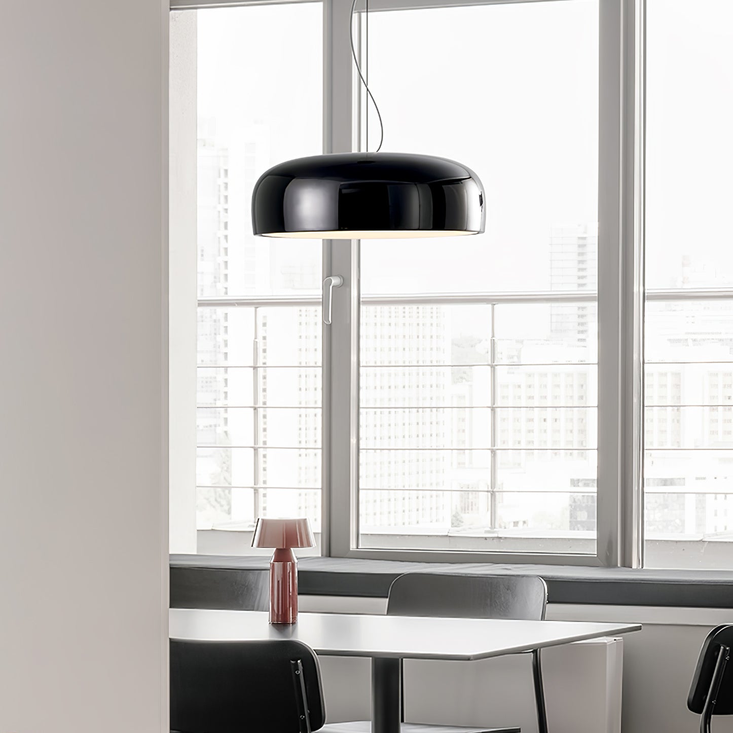Pendant Light Aluminium Design - SILICA | Modern Ambiance