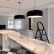 Pendant Light Aluminium Design - SILICA | Modern Ambiance