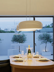 Pendant Light Aluminium Design - SILICA | Modern Ambiance