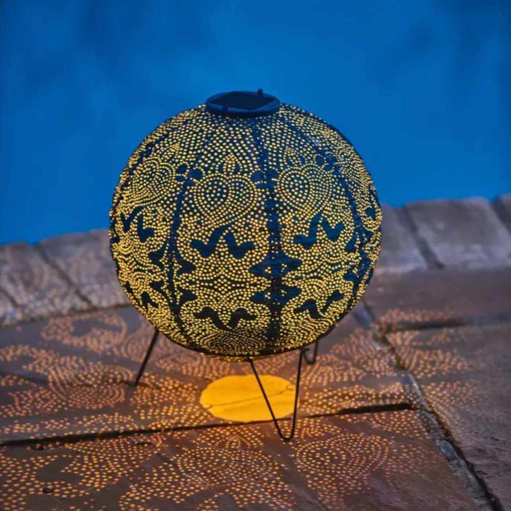 Outdoor Lighting Solar Moroccan - NEKKAR | Elegant Ambiance